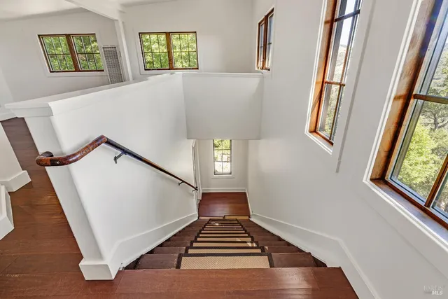 a view of an entryway