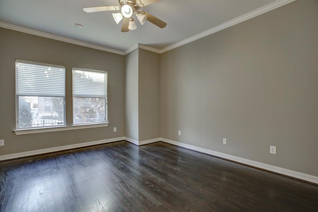 3435 Howell Street Dallas, TX 75204 - Photo 6 of 33 1st floor bedroom