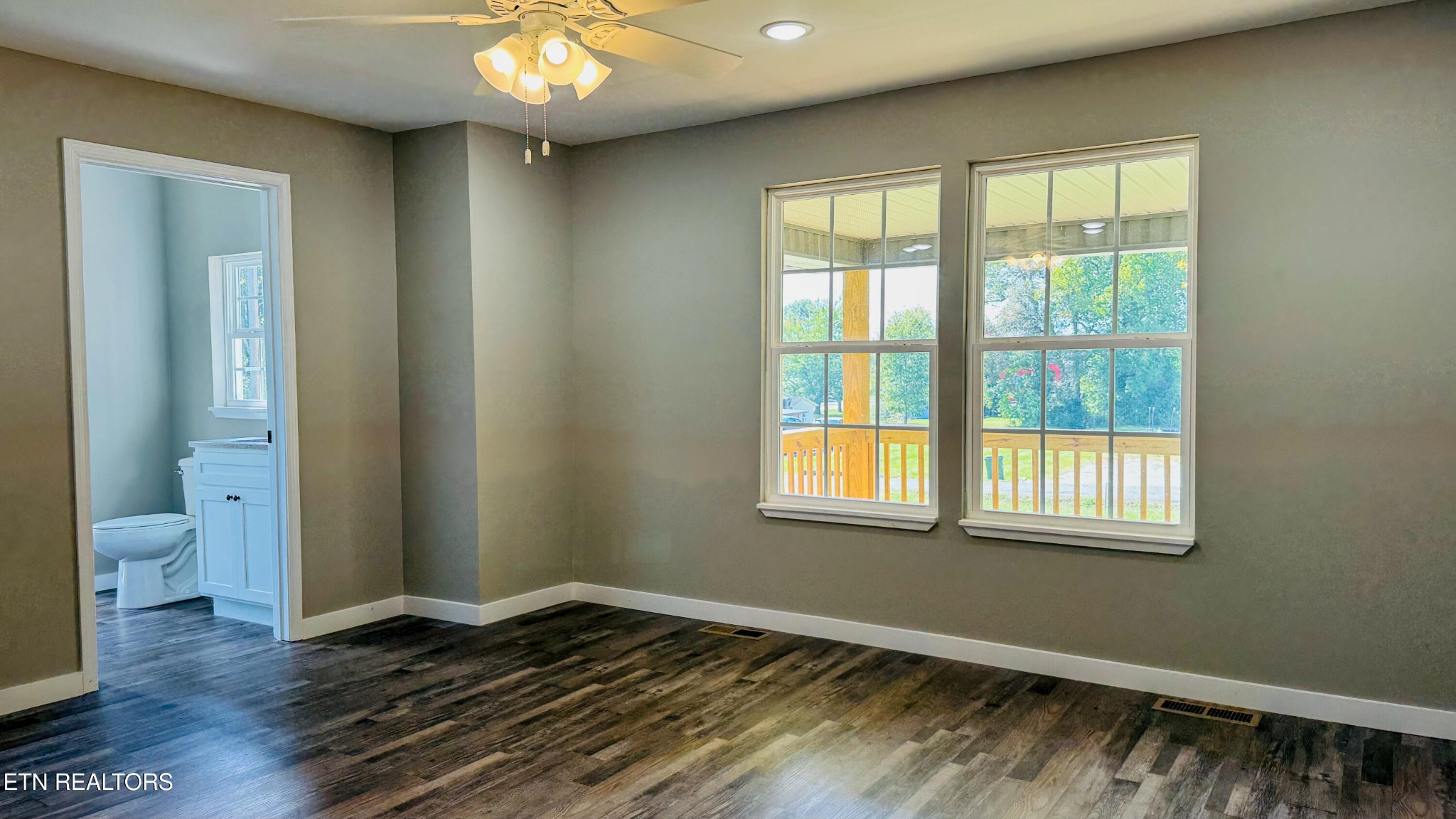 138 Lloyd Street Oneida, TN 37841 - Photo 19 of 36 a view of an empty room and window