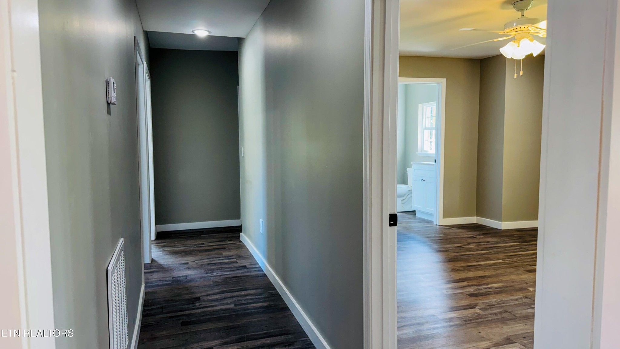 138 Lloyd Street Oneida, TN 37841 - Photo 26 of 36 a view of a hallway with wooden floor