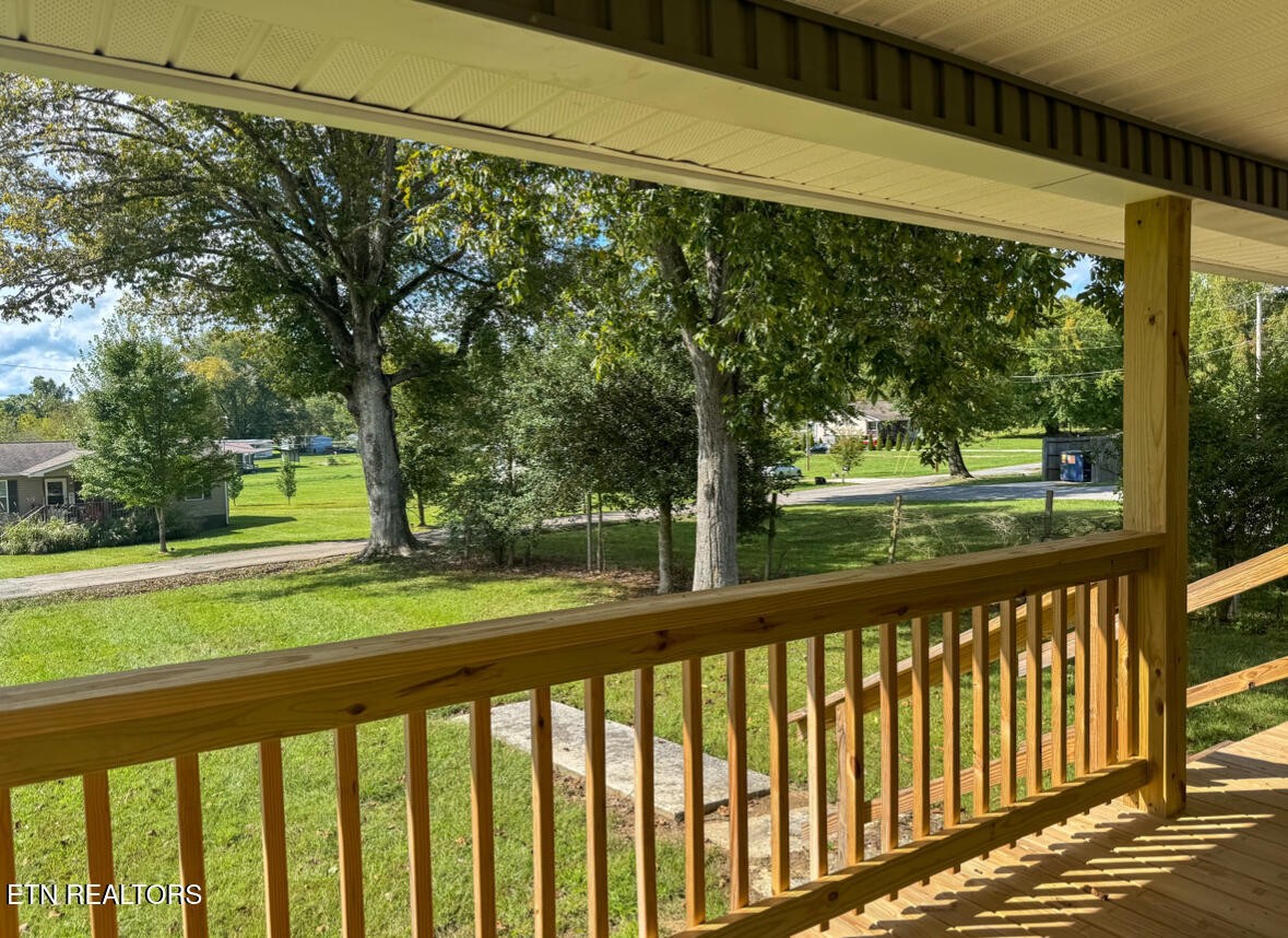 138 Lloyd Street Oneida, TN 37841 - Photo 10 of 36 a view of a street from a balcony
