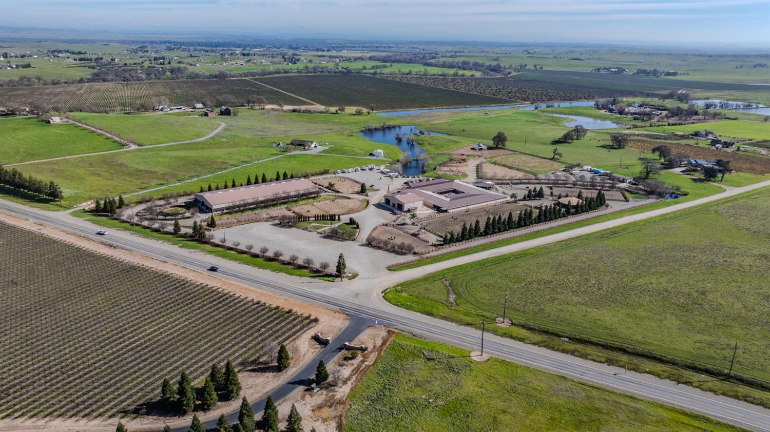 7770 Dillard Road Sloughhouse, CA 95683 - Photo 24 of 24 an aerial view of a football ground