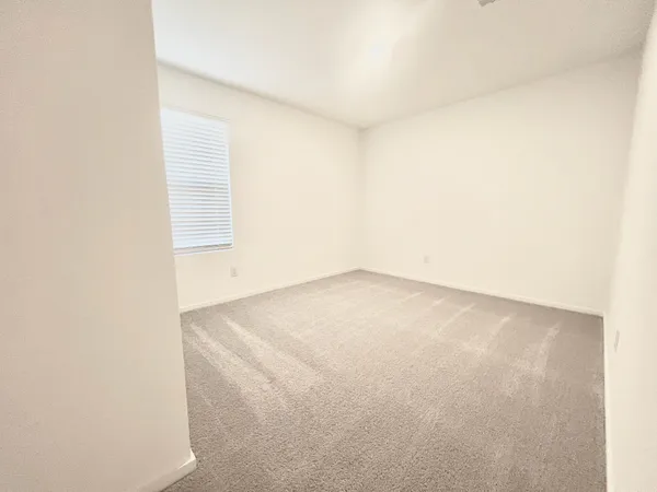 an empty room with a empty space