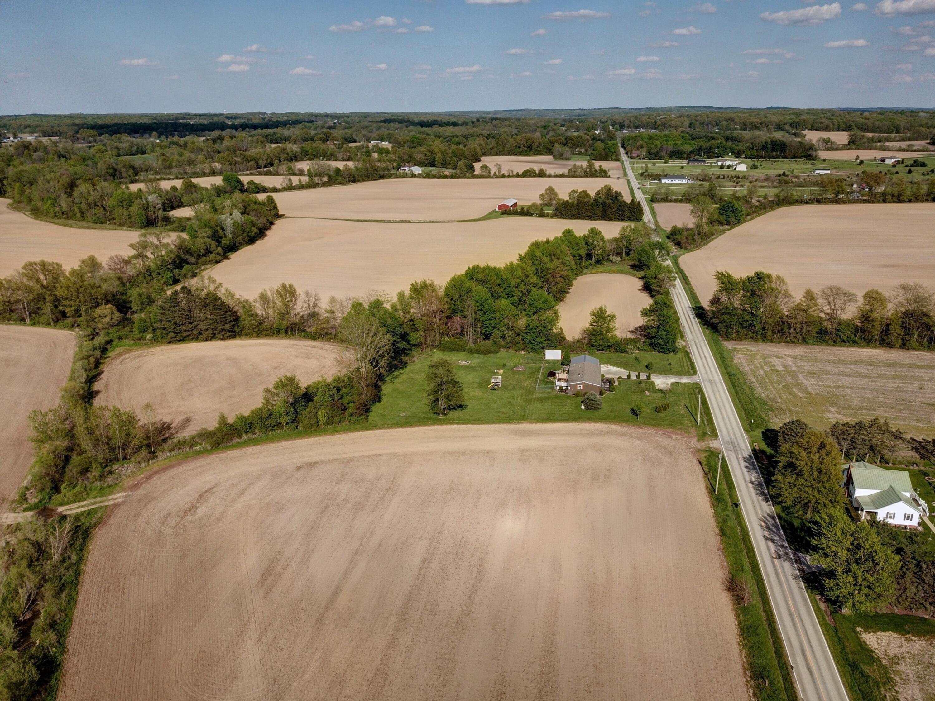 5420 Millsboro West Road Galion, OH 44833 - Photo 7 of 53 Aerial Side