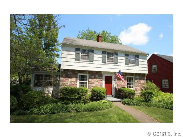 2260 Westfall Road Brighton, NY 14618 - Photo 1 of 1 Exterior Front. Front entrance off Westfall.