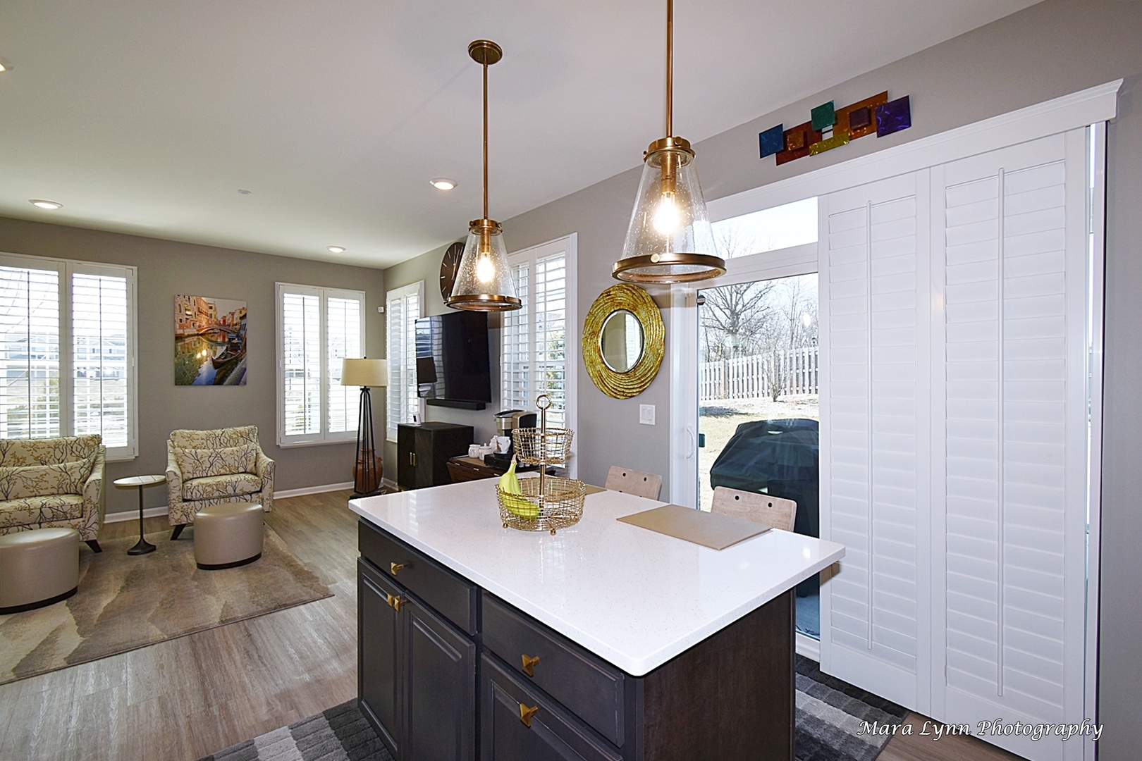 2085 Stuttle Road Batavia, IL 60510 - Photo 11 of 25 a view of a kitchen area with furniture and window