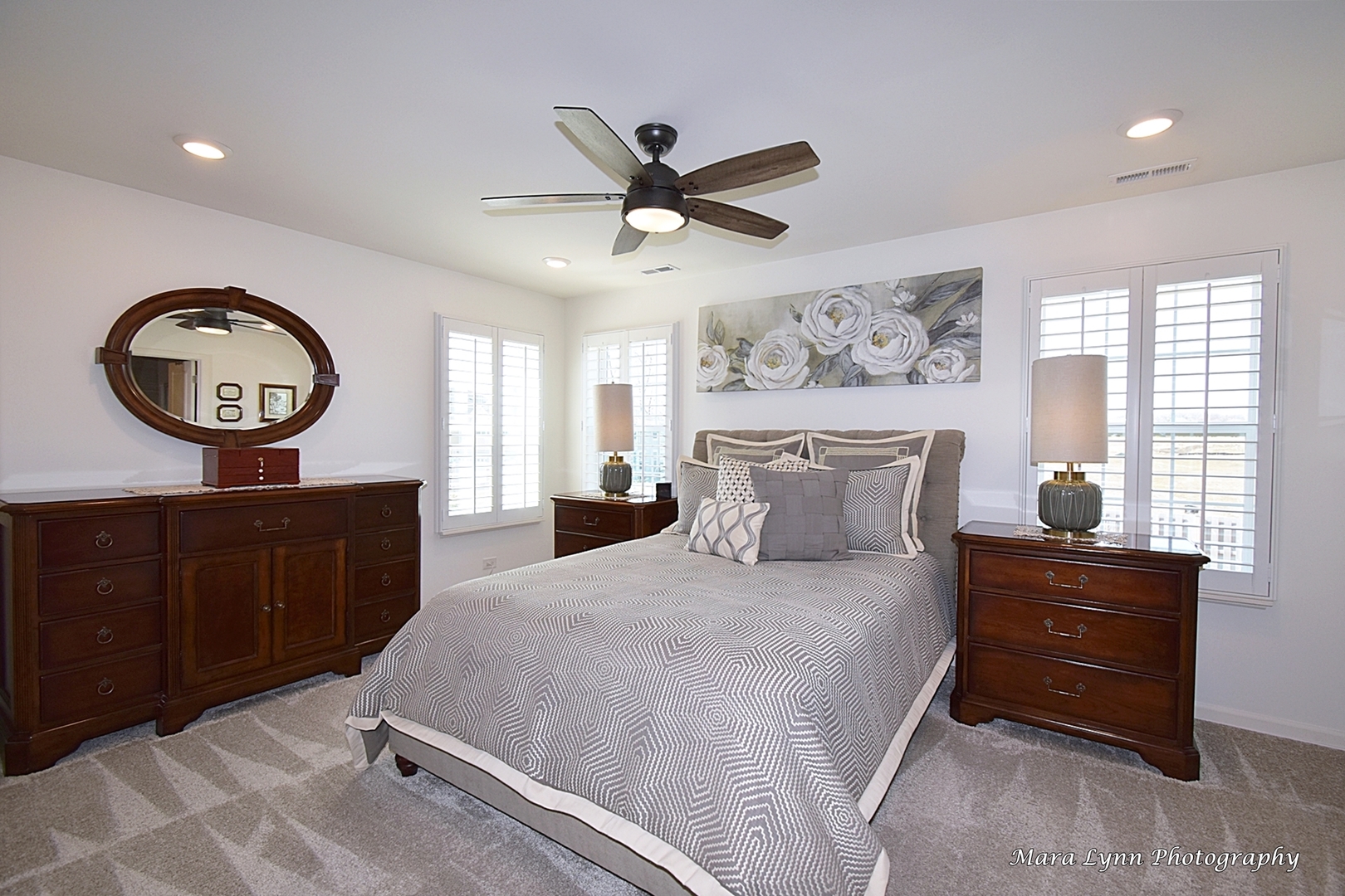 2085 Stuttle Road Batavia, IL 60510 - Photo 15 of 25 a bedroom with a bed and window