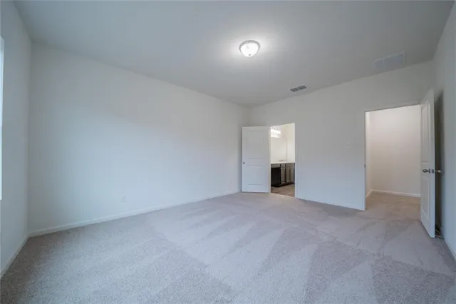 a view of empty room