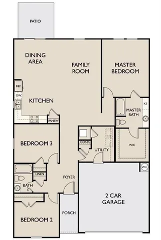 $1,795 | 401 Indian Creek, Anna, TX 75409