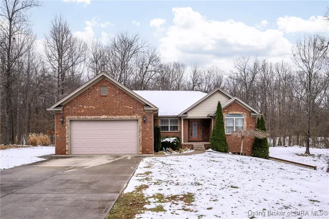 $344,900 | 167 Alice Dean Court Northeast, New Salisbury, IN 47161
