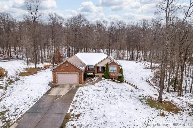 $344,900 | 167 Alice Dean Court Northeast, New Salisbury, IN 47161