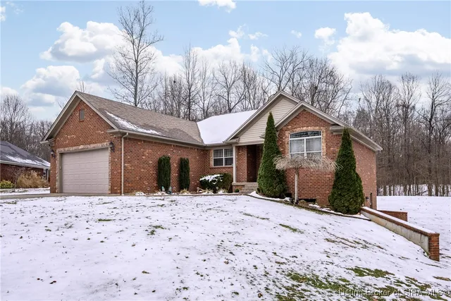 $344,900 | 167 Alice Dean Court Northeast, New Salisbury, IN 47161