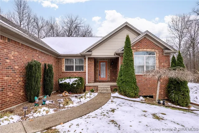 $344,900 | 167 Alice Dean Court Northeast, New Salisbury, IN 47161