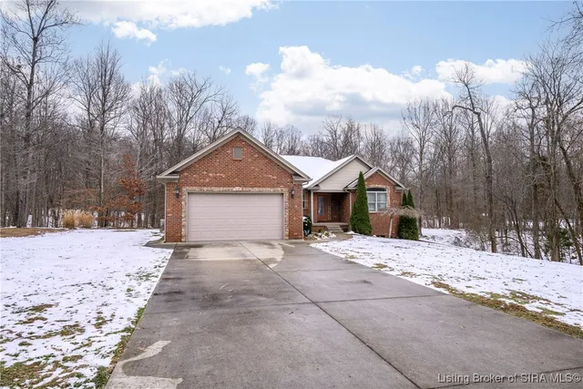 $344,900 | 167 Alice Dean Court Northeast, New Salisbury, IN 47161
