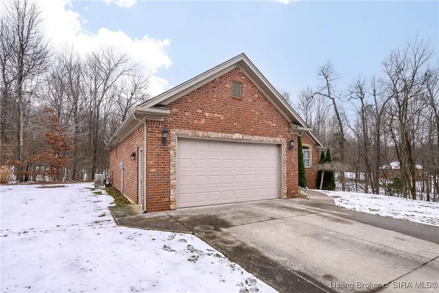 $344,900 | 167 Alice Dean Court Northeast, New Salisbury, IN 47161