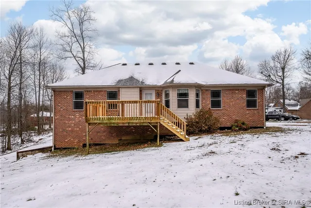 $344,900 | 167 Alice Dean Court Northeast, New Salisbury, IN 47161