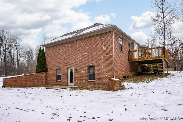 $344,900 | 167 Alice Dean Court Northeast, New Salisbury, IN 47161