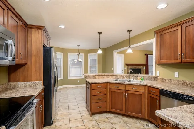 $344,900 | 167 Alice Dean Court Northeast, New Salisbury, IN 47161