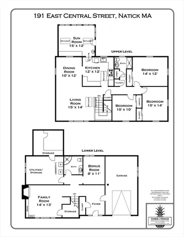 $859,000 | 191 East Central Street, Natick, MA 01760