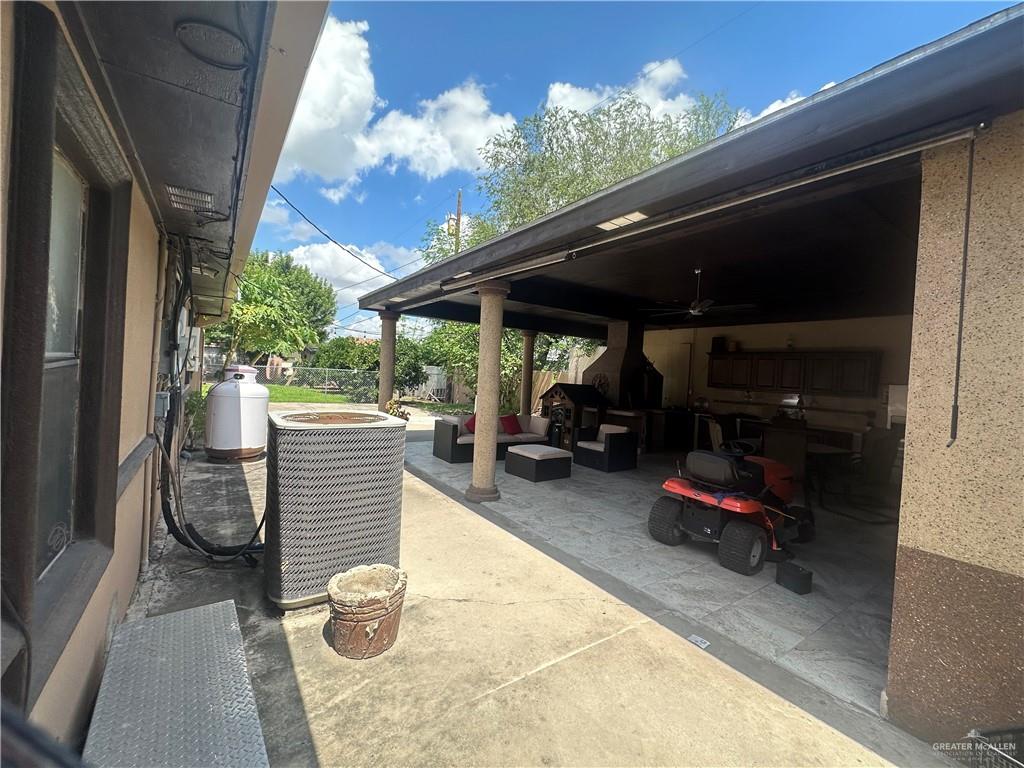 8200 Mars Lane Mission, TX 78574 - Photo 24 of 33 a view of porch with seating space