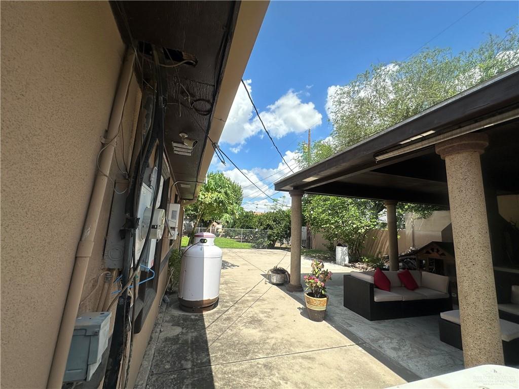 8200 Mars Lane Mission, TX 78574 - Photo 26 of 33 a view of outdoor space yard and patio