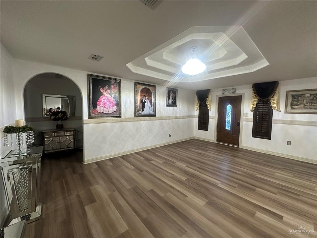 8200 Mars Lane Mission, TX 78574 - Photo 6 of 33 a view of a living room and dining room