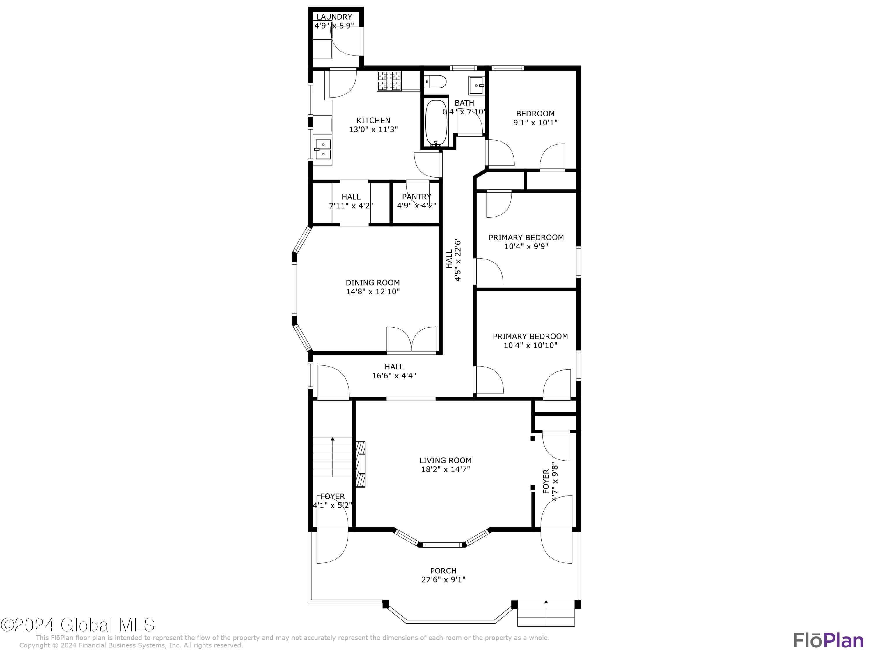 3 Terrace Place Troy, NY 12180 - Photo 45 of 46 by_floor_with_dimensions_jpg_1