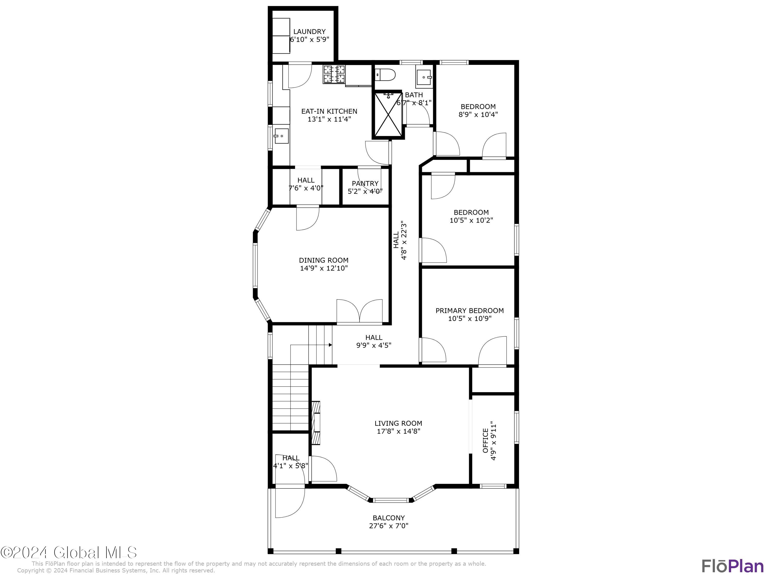 3 Terrace Place Troy, NY 12180 - Photo 46 of 46 by_floor_with_dimensions_jpg_2
