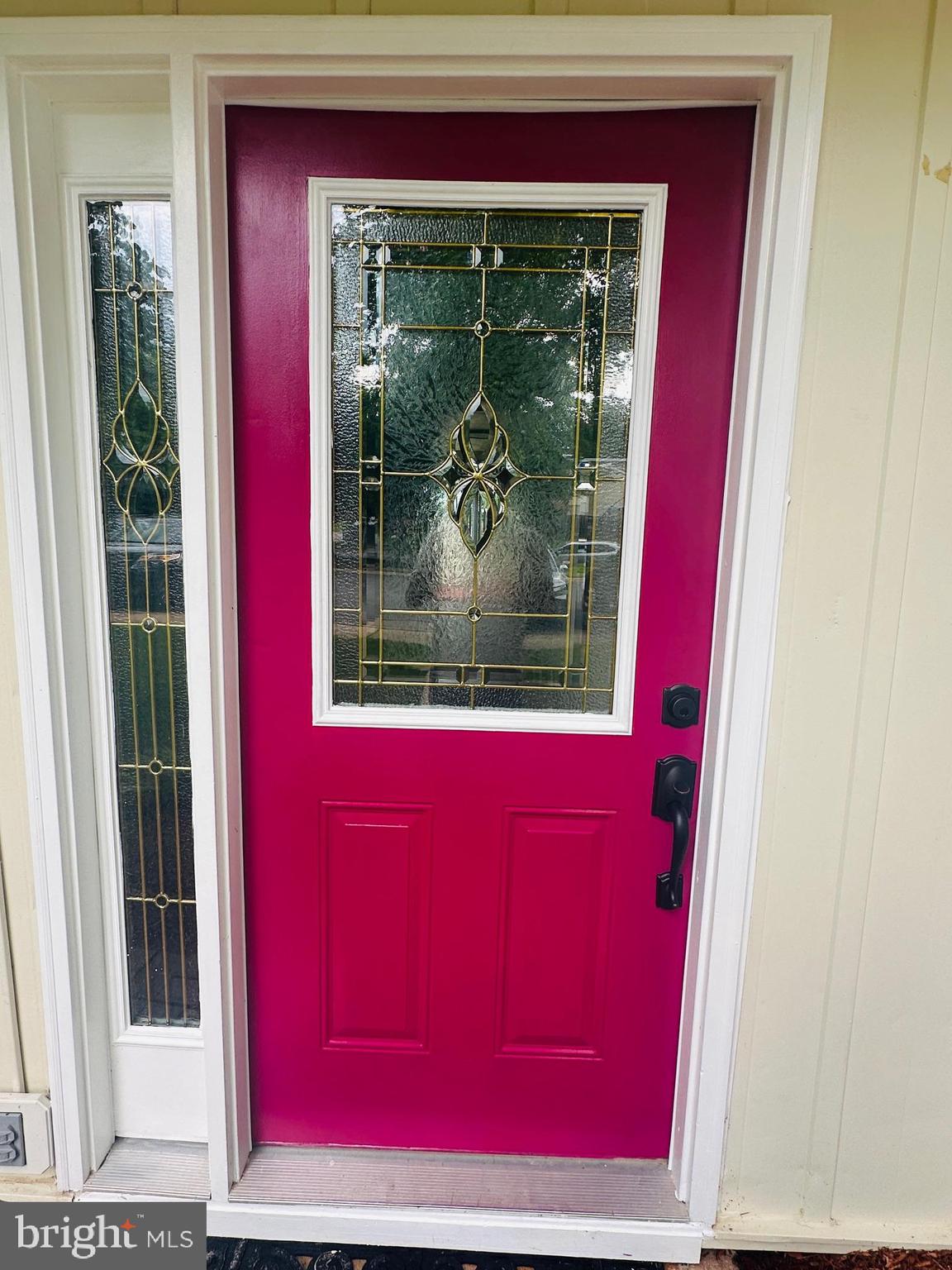 102 Hayloft Circle Sterling, VA 20164 - Photo 2 of 39 a view of a red door of the house