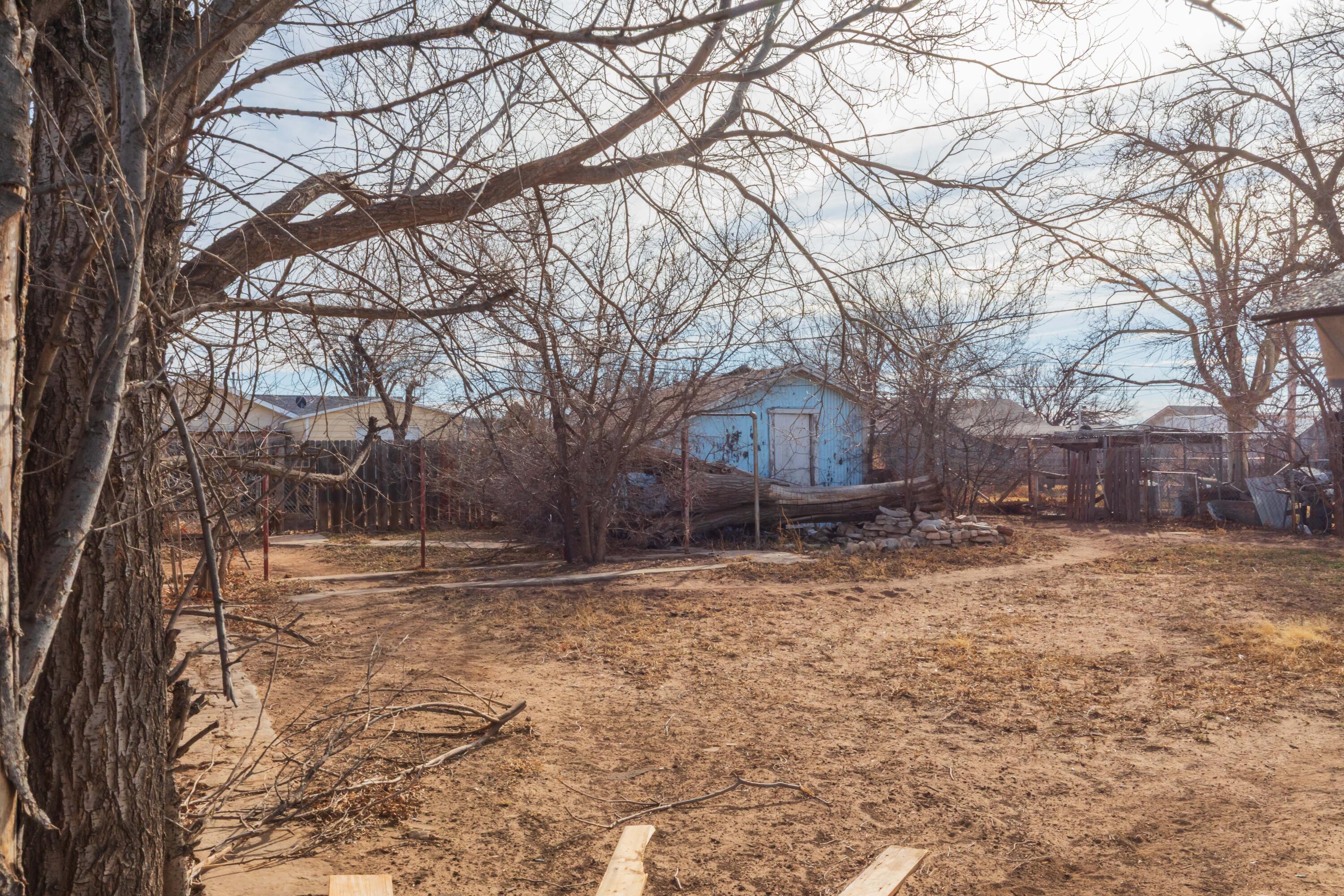2107 Hemlock Street Borger, TX 79007 - Photo 21 of 21 BACKYARD