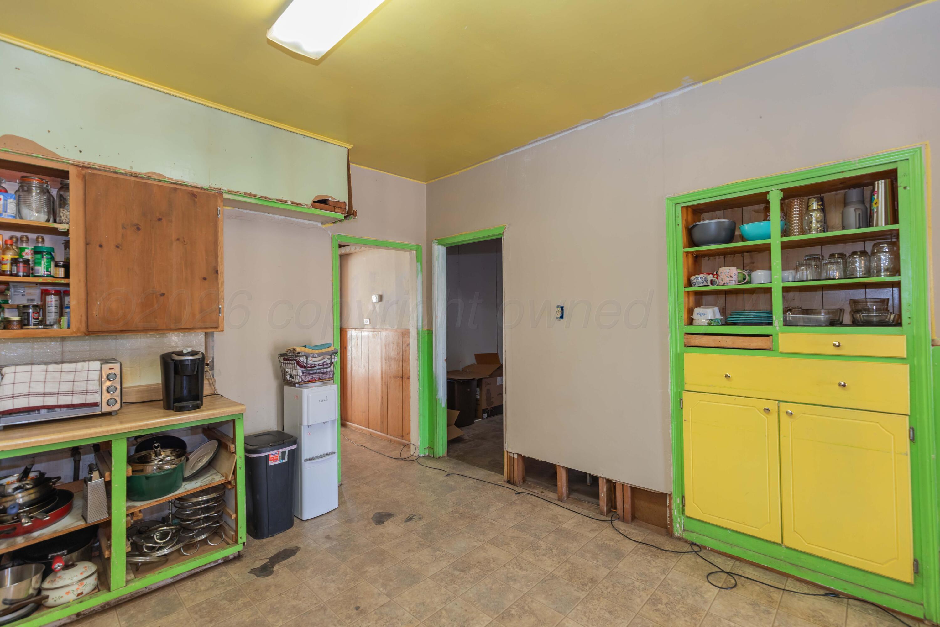 2107 Hemlock Street Borger, TX 79007 - Photo 9 of 21 KITCHEN VIEW 3
