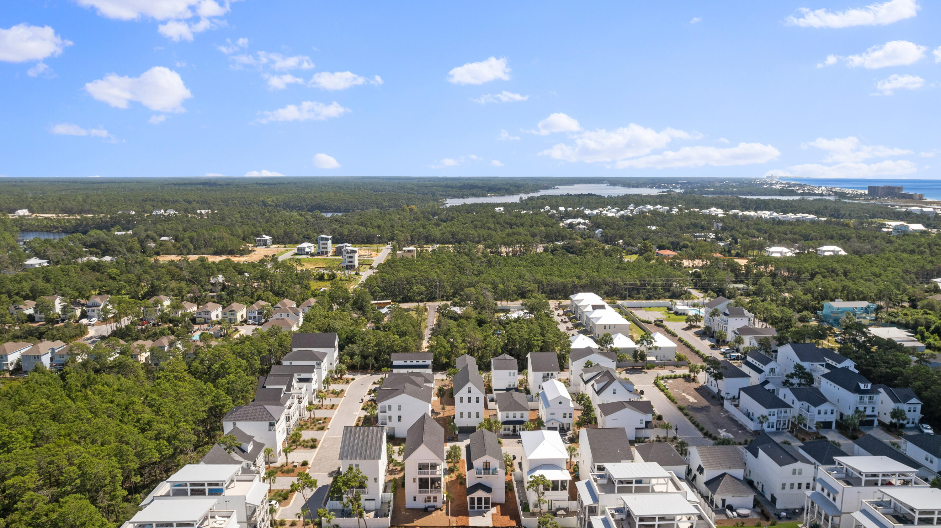 21 Beach View Drive Inlet Beach, FL 32461 - Photo 54 of 60 a view of city and mountain