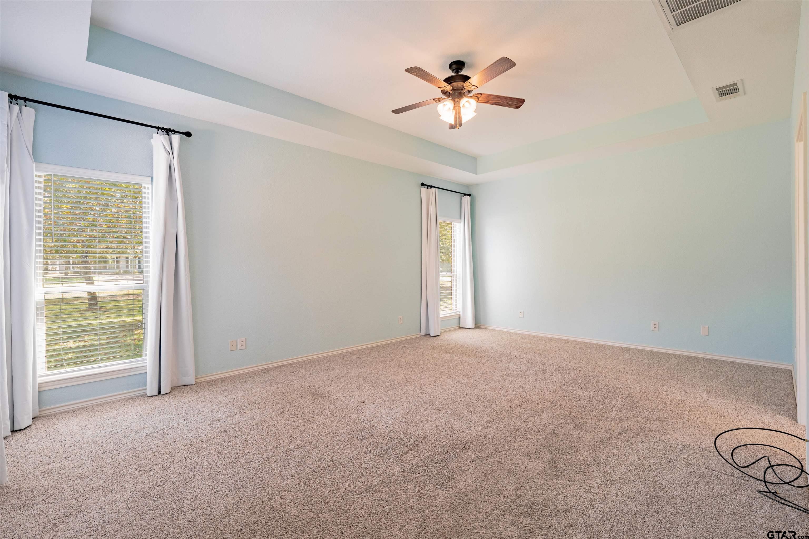 3597 Pedernales North Athens, TX 75752 - Photo 14 of 32 a view of an empty room with a window