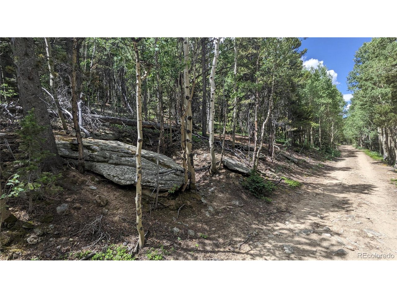 Roy Smith Road Central City, CO 80427 - Photo 11 of 18 a black and white photo of a house