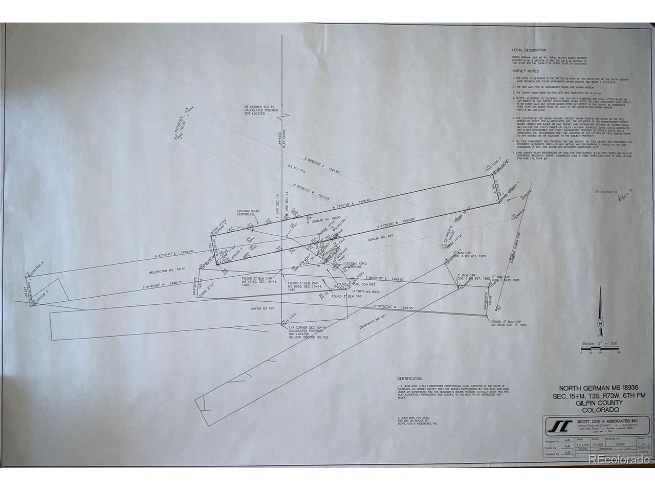 Roy Smith Road Central City, CO 80427 - Photo 4 of 18 a bathroom with a shower