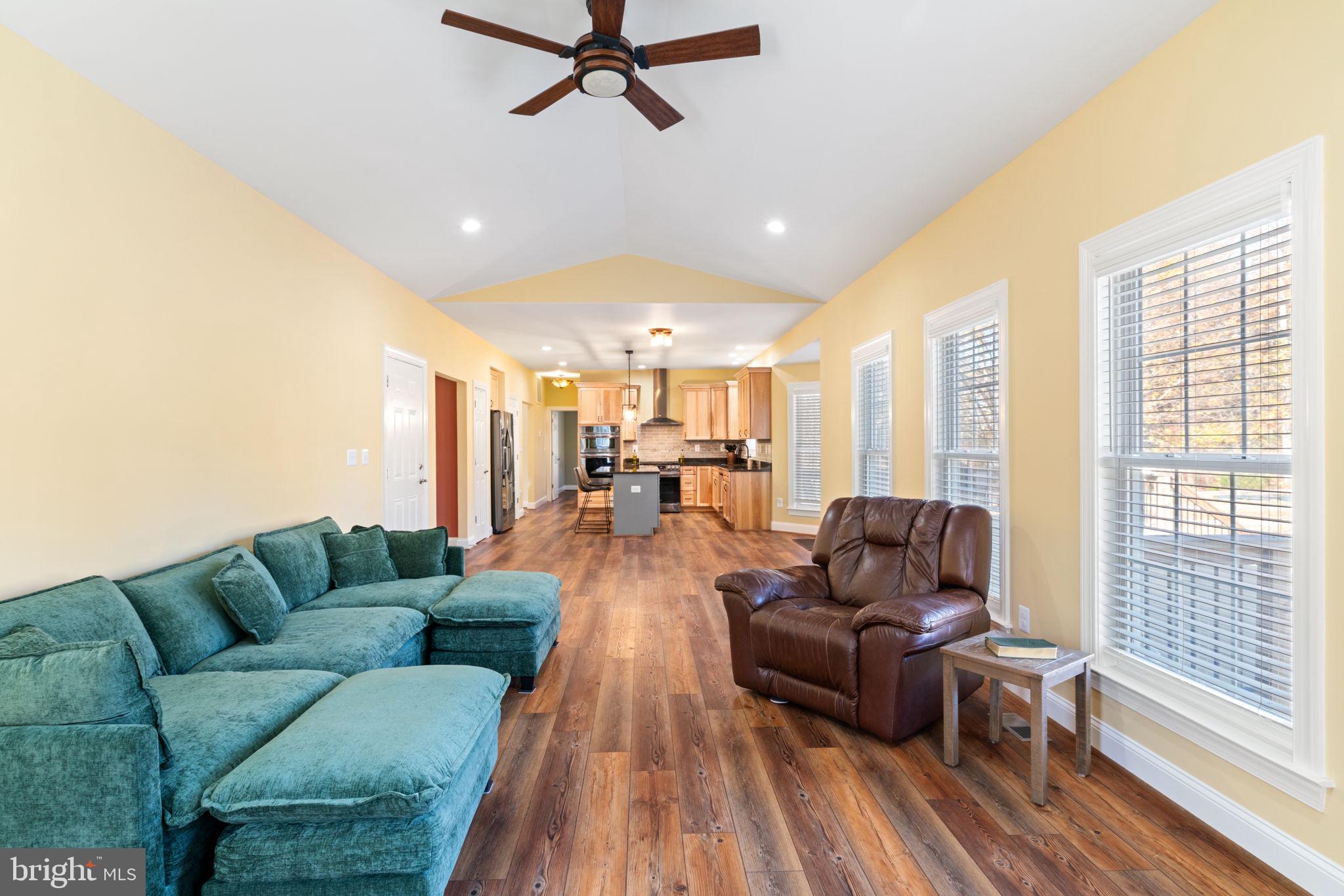 2182 Towles Road Midland, VA 22728 - Photo 13 of 50 a living room with furniture and a large window