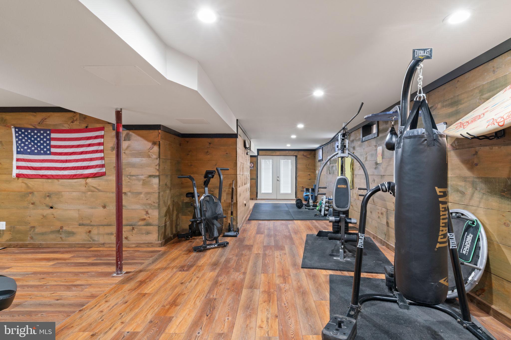 2182 Towles Road Midland, VA 22728 - Photo 39 of 50 a view of a room with gym equipment
