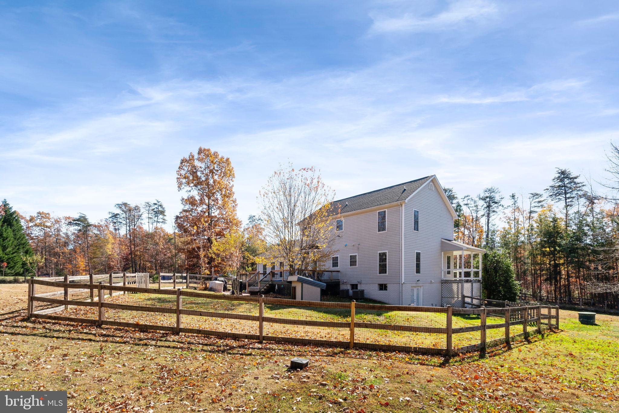 2182 Towles Road Midland, VA 22728 - Photo 44 of 50 a view of a house with backyard and sitting area