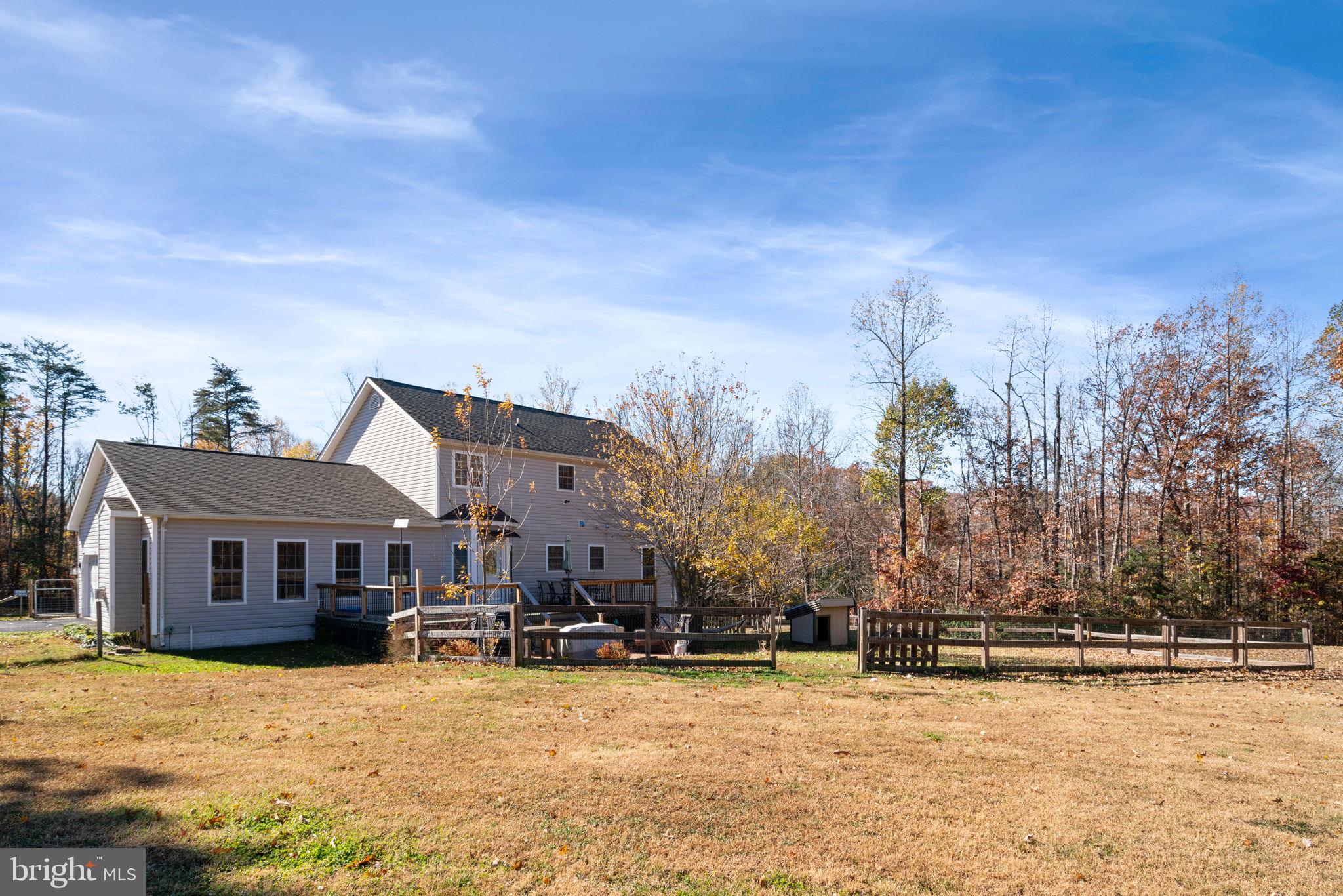 2182 Towles Road Midland, VA 22728 - Photo 45 of 50 a front view of a house with a yard covered with snow