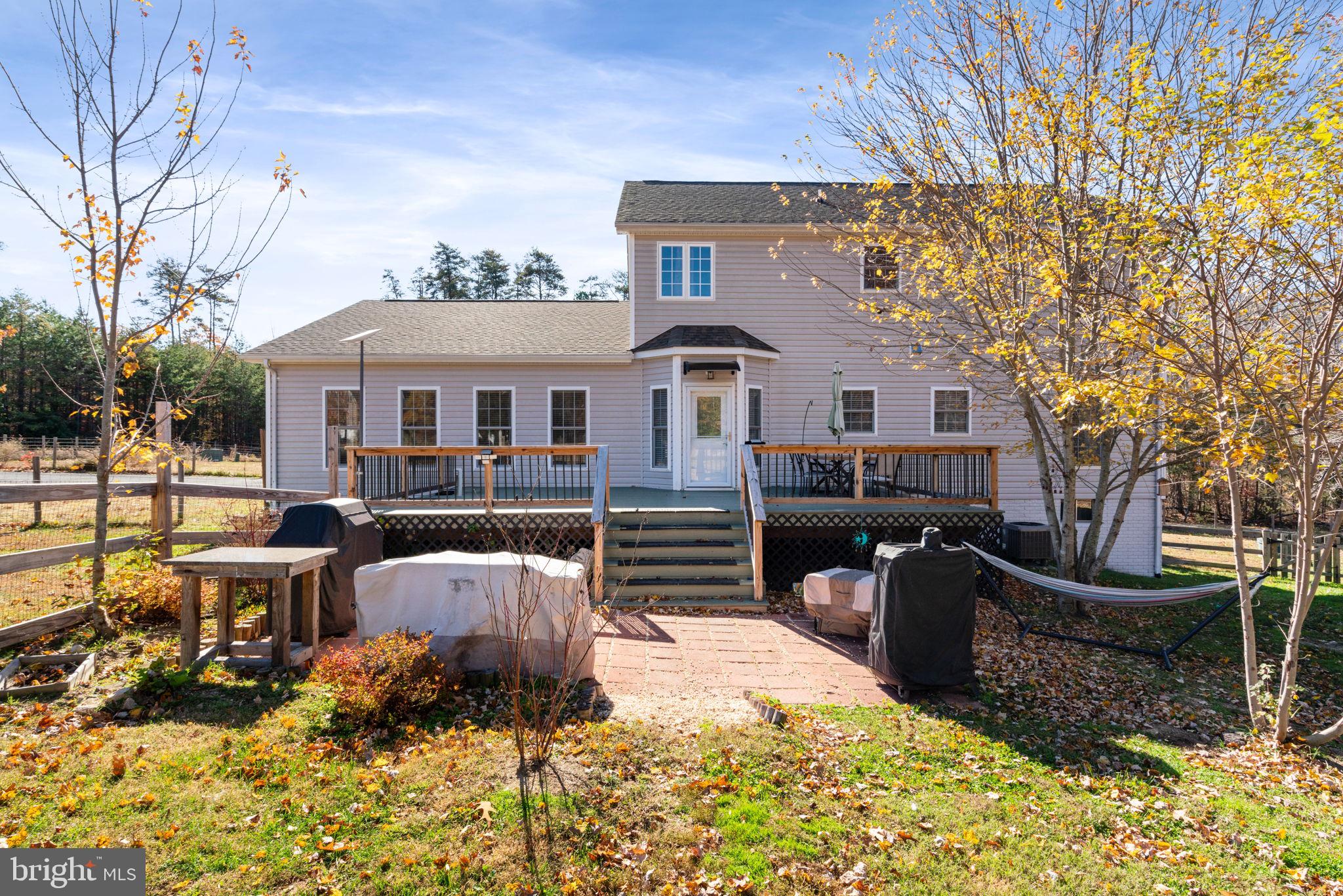 2182 Towles Road Midland, VA 22728 - Photo 46 of 50 a front view of a house with a patio