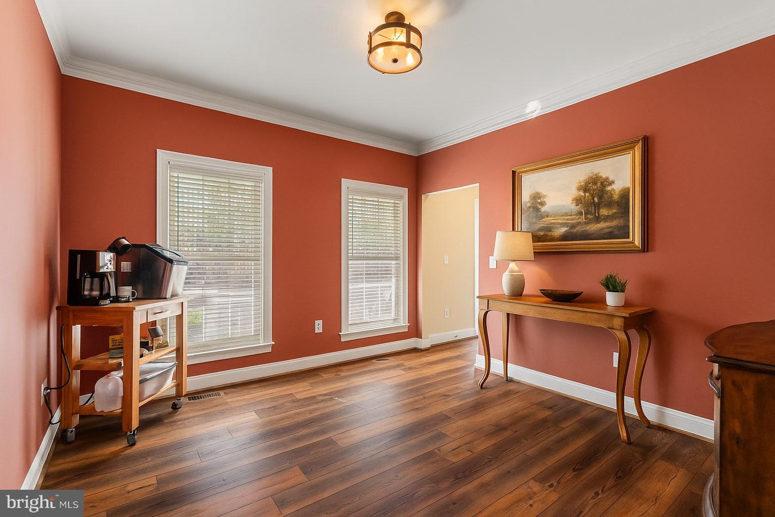 2182 Towles Road Midland, VA 22728 - Photo 10 of 50 a view of a livingroom with workspace and a window