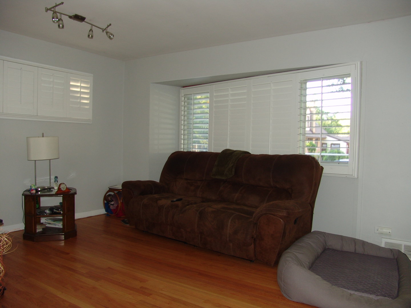 2121 Downey Road Homewood, IL 60430 - Photo 4 of 35 a living room with furniture and a potted plant