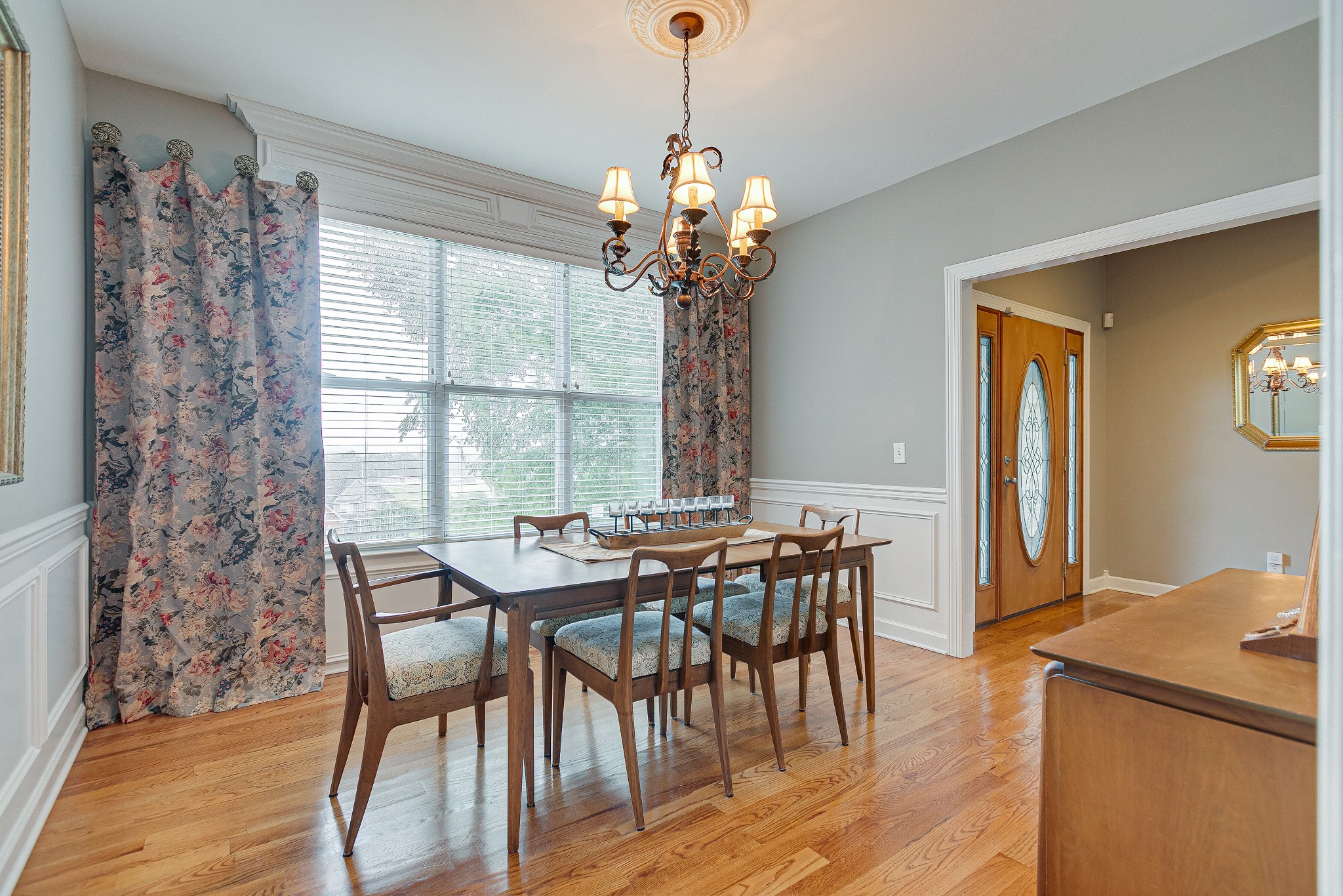 3013 Viewpointe Way Columbia, TN 38401 - Photo 11 of 39 a view of a dining room with furniture window and wooden floor