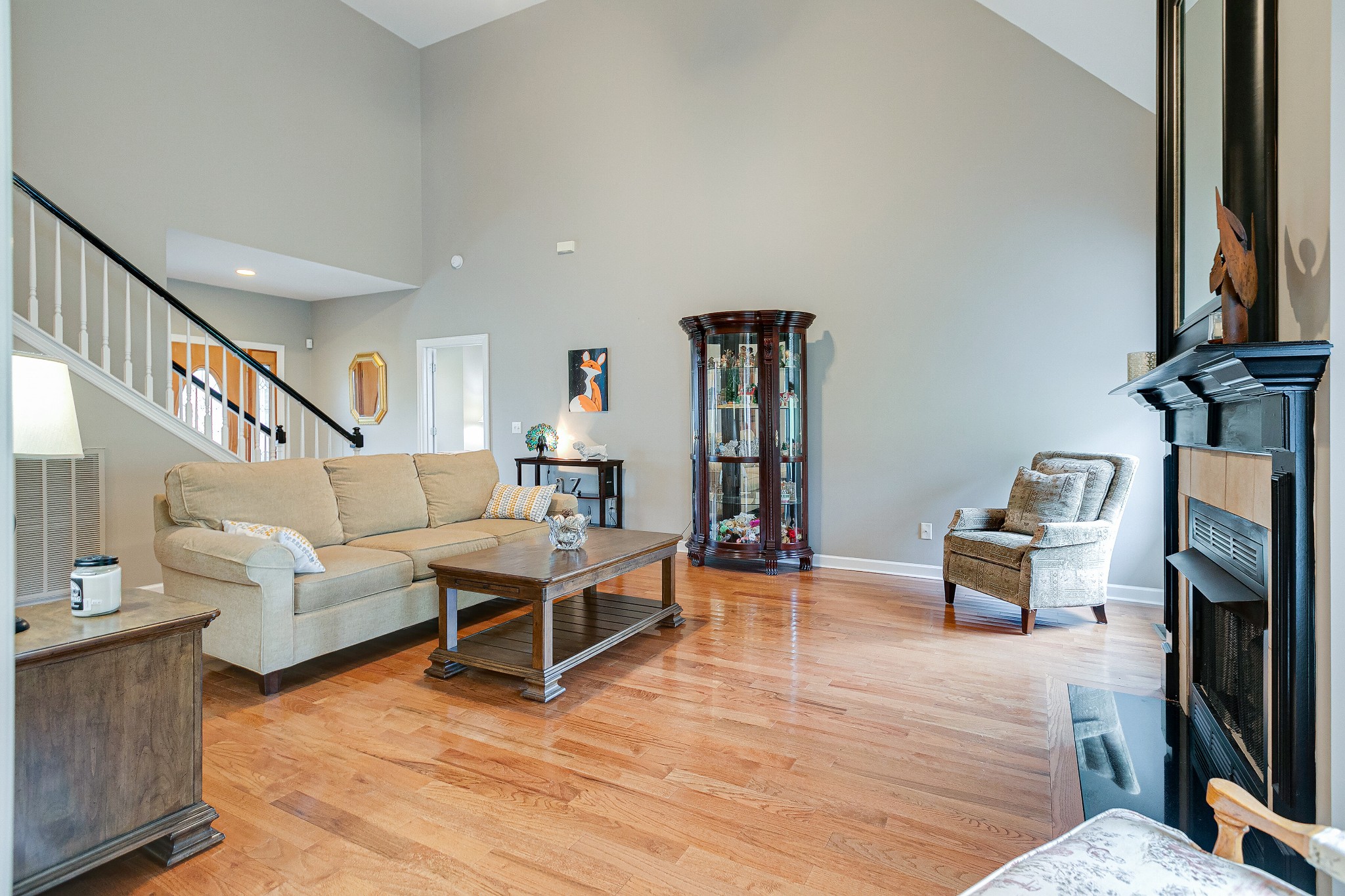 3013 Viewpointe Way Columbia, TN 38401 - Photo 14 of 39 a living room with furniture and a flat screen tv
