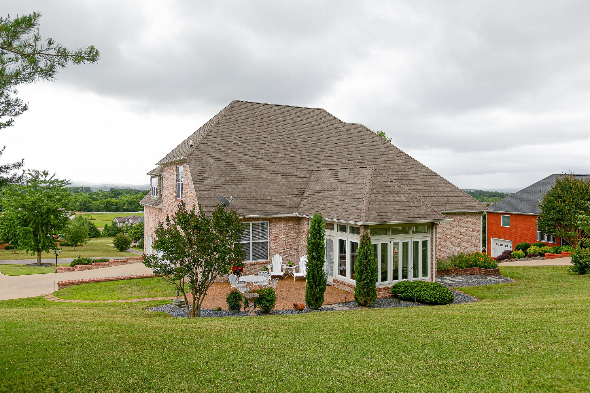 3013 Viewpointe Way Columbia, TN 38401 - Photo 35 of 39 a view of a house with a yard porch and sitting area