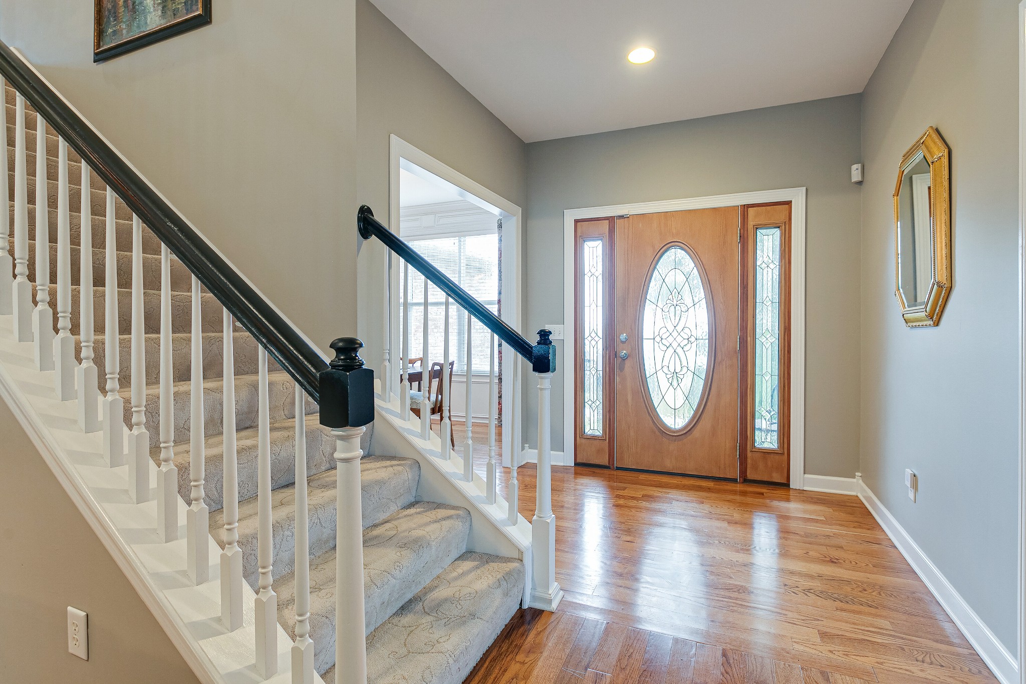3013 Viewpointe Way Columbia, TN 38401 - Photo 8 of 39 a view of entryway with wooden floor