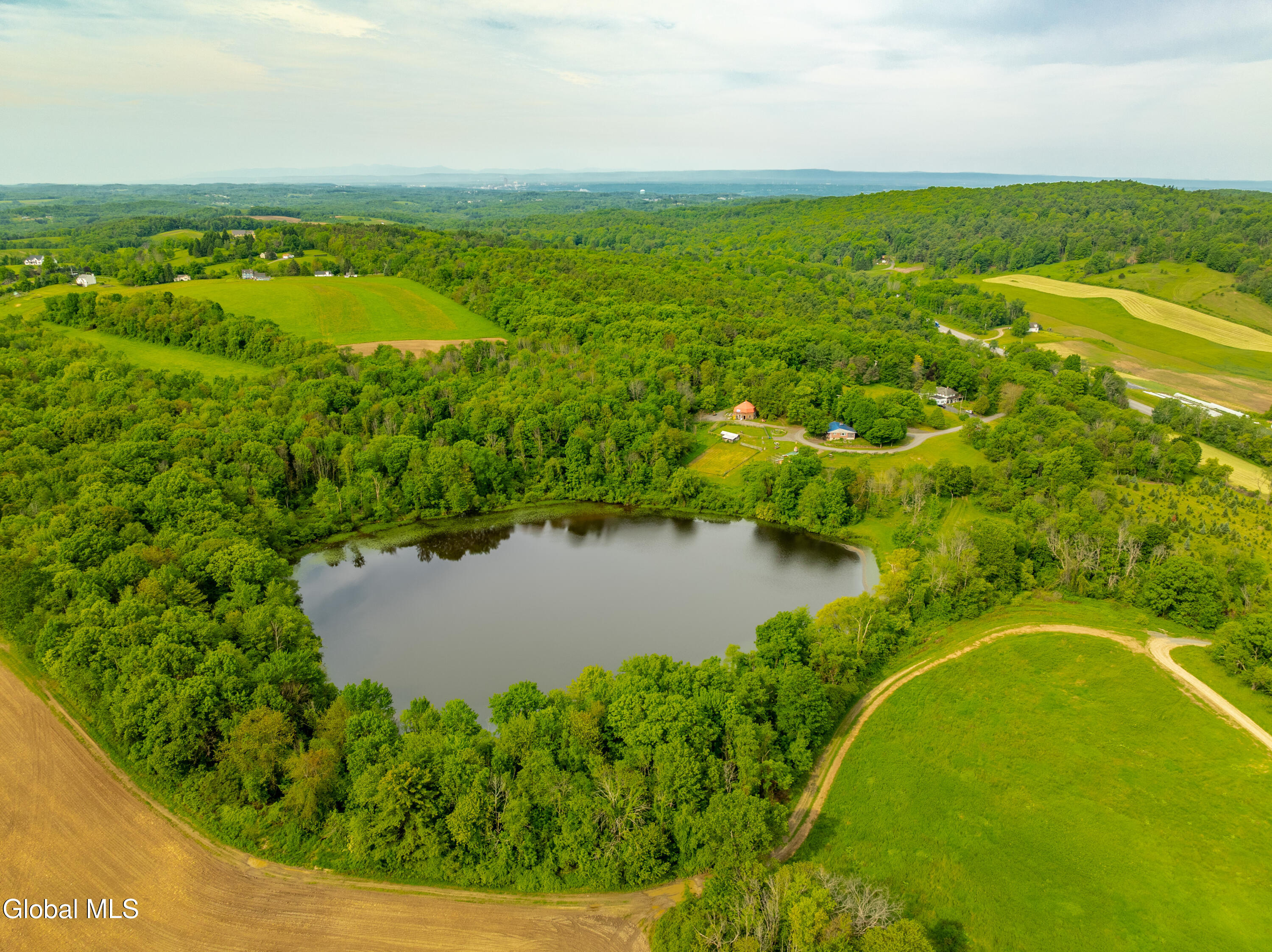 62 Tybush Lane Brunswick, NY 12180 - Photo 4 of 75 aerial view