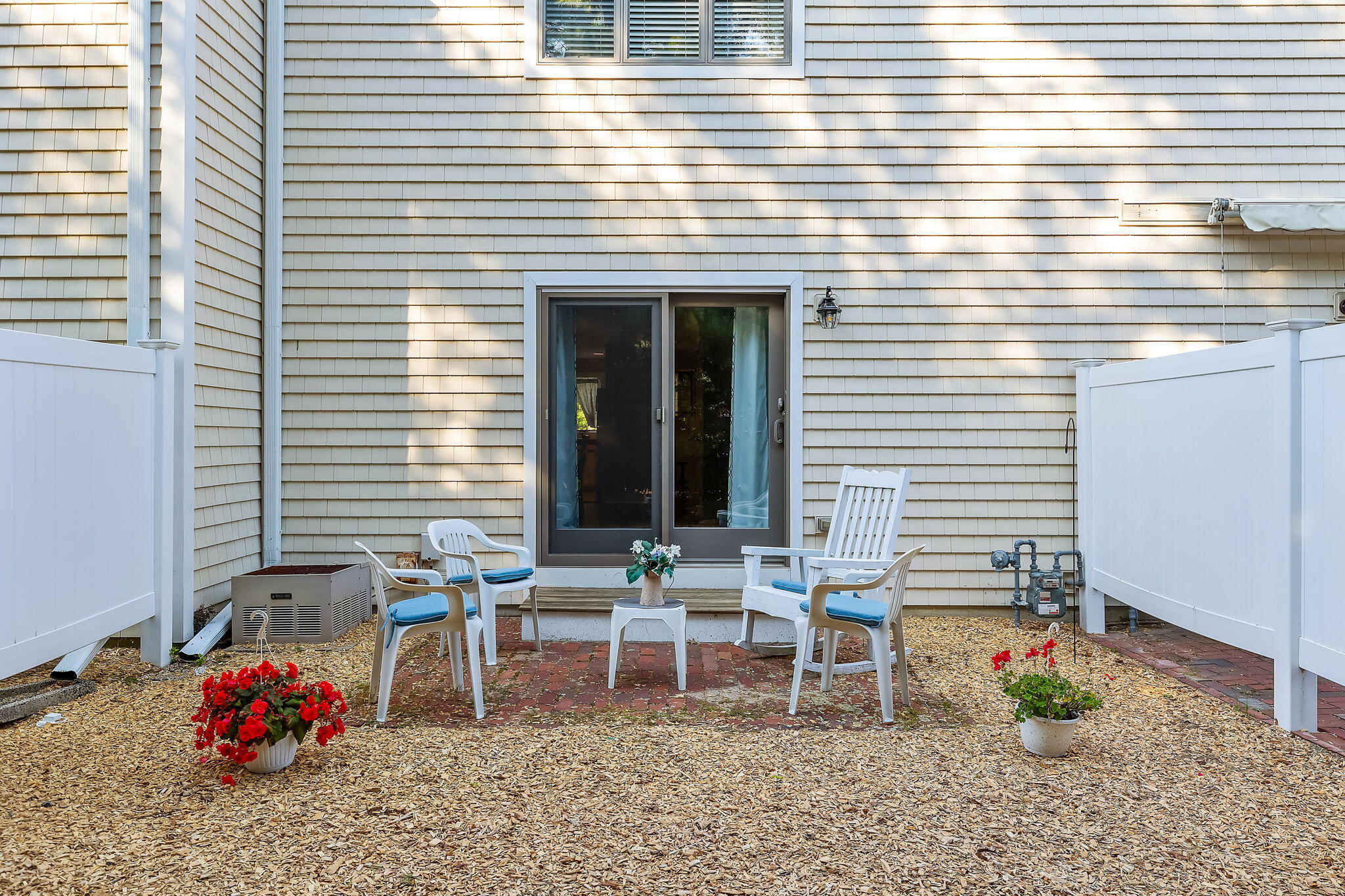 38 Shellback Way, Unit F Mashpee, MA 02649 - Photo 24 of 33 Private patio for outdoor living