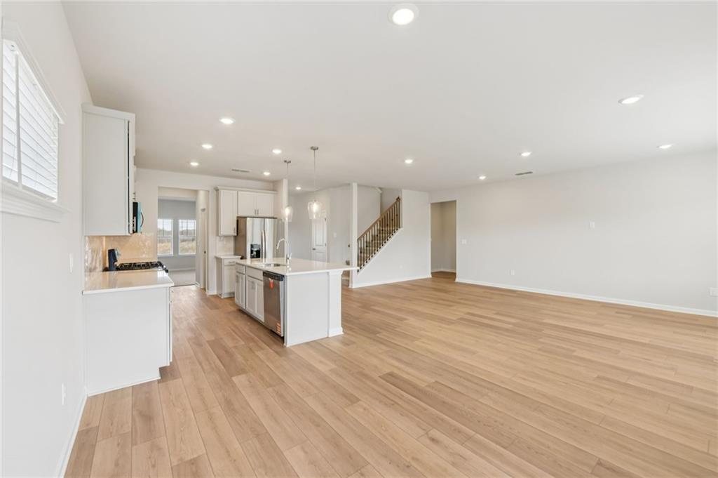 405 Morgan Crk Road Pendergrass, GA 30567 - Photo 12 of 48 a view of kitchen and kitchen with a sink