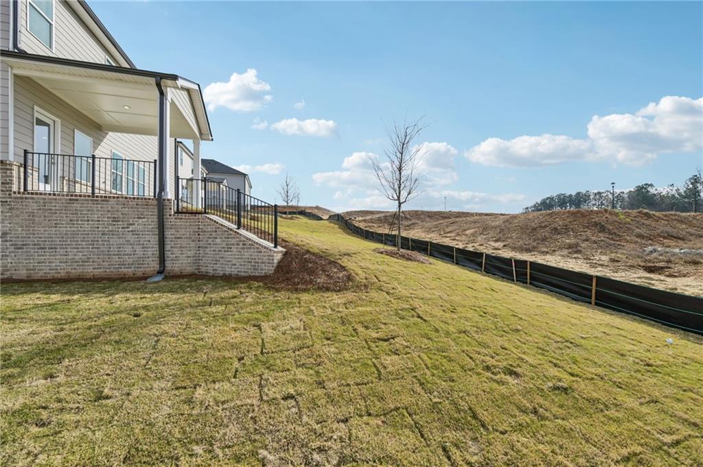 405 Morgan Crk Road Pendergrass, GA 30567 - Photo 46 of 48 a view of a swimming pool